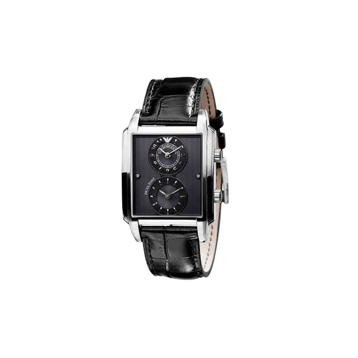 Emporio Armani AR0476 Men's Watch 35 Mm Black